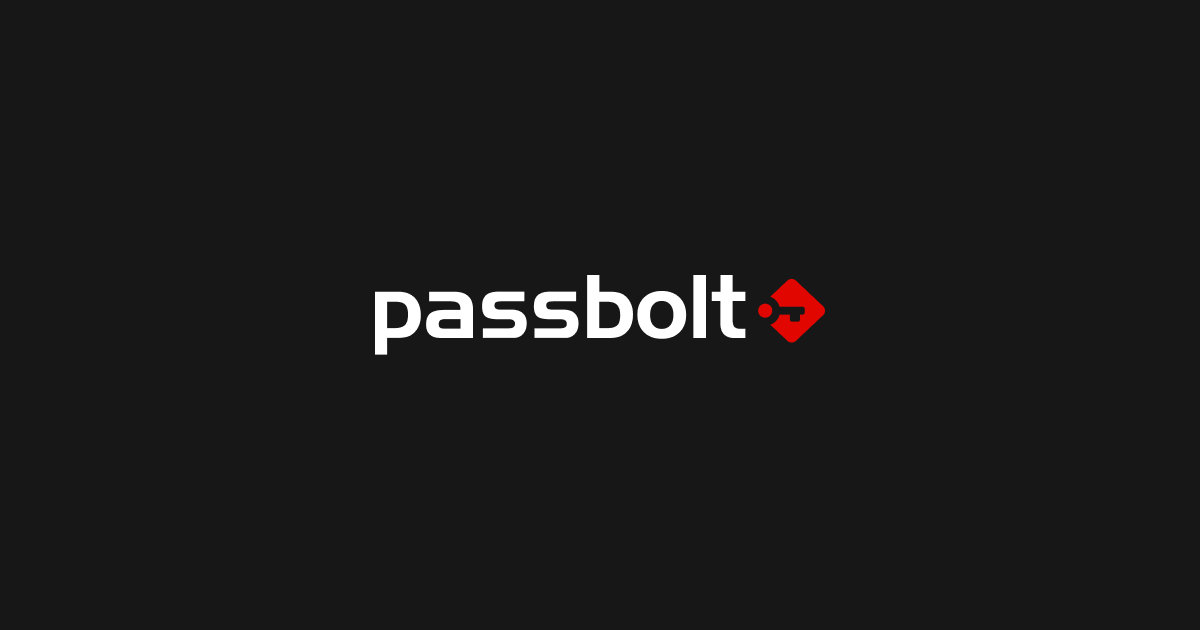 Passbolt: managing shared secrets in a team without compromising security
